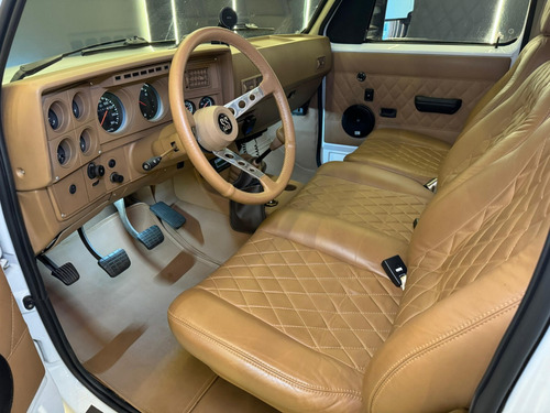 Chevrolet D20 4.0 Custom S Cd 8v Turbo Diesel 4p Manual