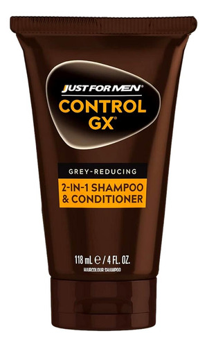 Just For Men Control Gx 2 Em 1 Shampoo E Condicionador