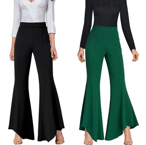 Pantalon Oficina Fiesta L / Xl 011302 Elbauldecorina