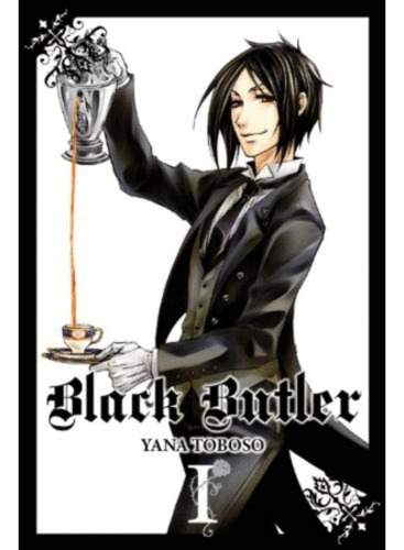 Libro: Black Butler I