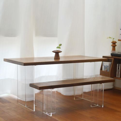 Muebles De Casa De Muñecas A Escala 1:6, Modelo En Banco