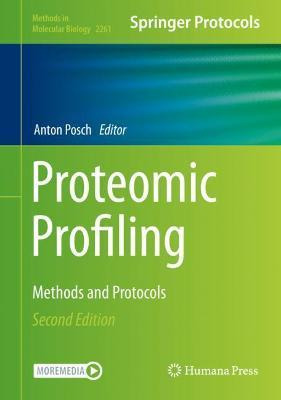 Libro Proteomic Profiling : Methods And Protocols - Anton...