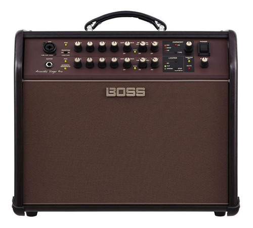 Amplificador Boss Acoustic Singer Pro Transistor para guitarra de 120W