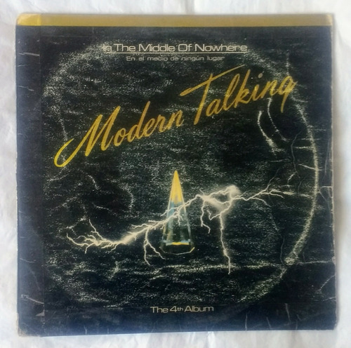 Modern Talking En El Medio De Ningún Lugar Vinilo 1986