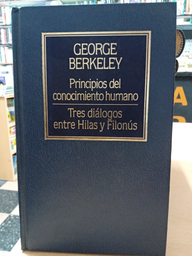 Principios Conocimiento Humano - Berkeley - Hyspamerica