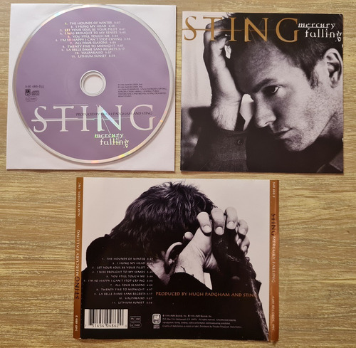 Sting - Mercury Falling