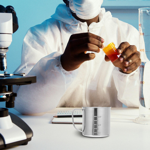 Copo De Remédio Líquido De Aço Inoxidável De 1 Unidade Clear