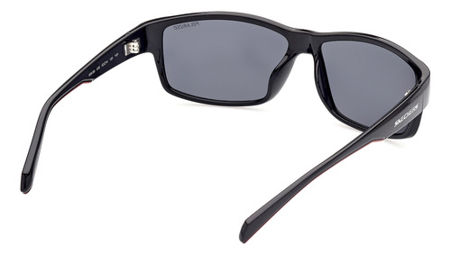 Lentes De Sol Negro Brillante Polarizados Skechers Se615901d