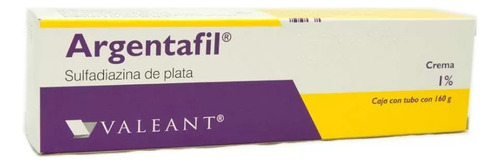 Argentafil 1 % X 160 G Crema