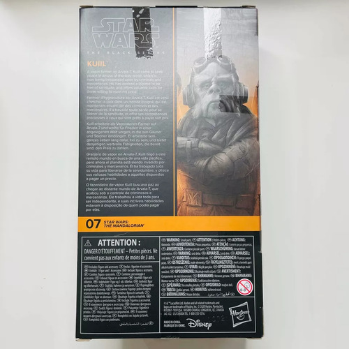 . Figura De Acción Modelo Star Wars Kuiil De 6 Pulgadas,