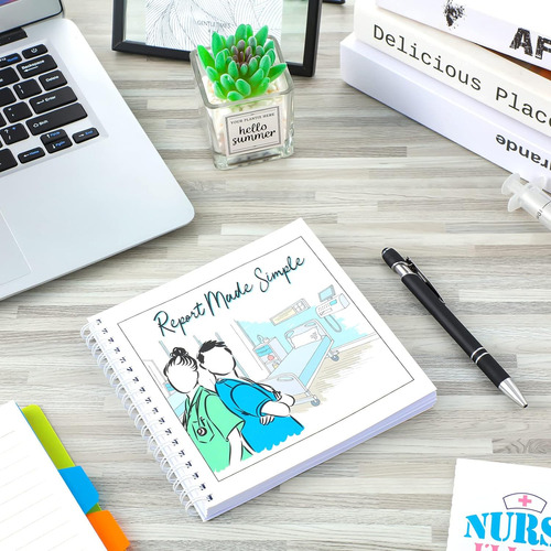Set De Informe De Enfermería 1 Nursing Report Sheets R...
