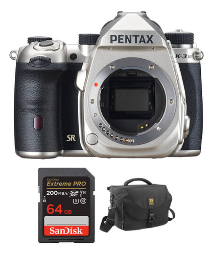 Kit De Accesorios Para Cámara Dslr Pentax K-3 Mark Iii Cuer