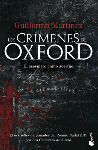 Los Crimenes De Oxford - Guillermo Martinez