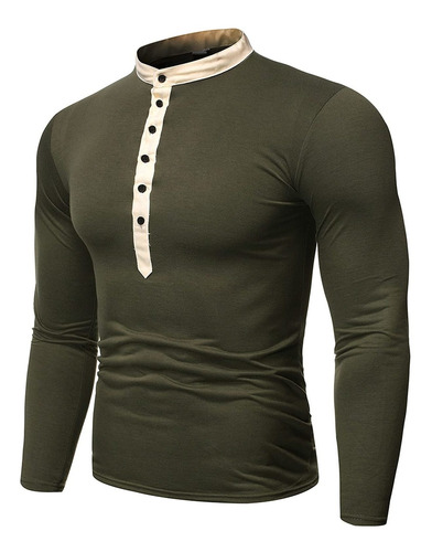 Camisa Polo Para Hombre Camiseta Casual Musculo Sin Gota