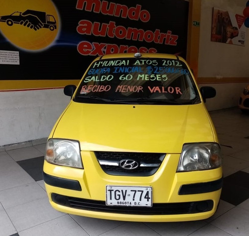 Taxis Hyundai Atos Prime 2012