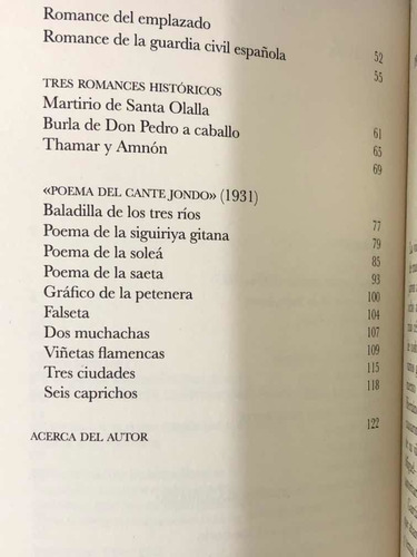 Imagen 4 de 4 de Federico García Lorca - Poesía - Antología - Batiscafo