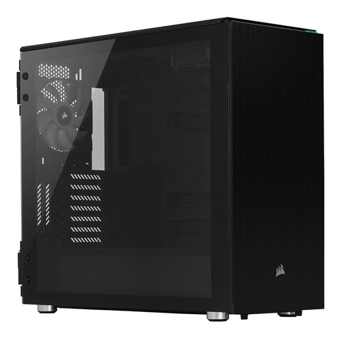 Gabinete Gamer Corsair 678c Negro Low Noise Tg Atx Delta