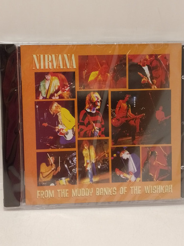 Nirvana From The Muddy Banks Of Wishkah Cd Nuevo 