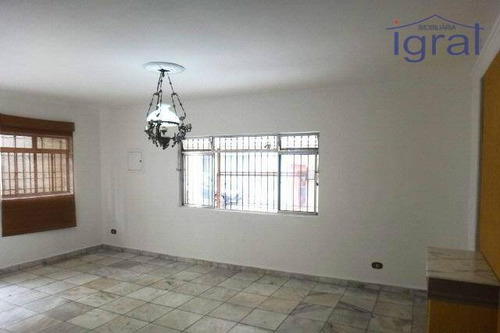 Imagem 4 de 6 de Casa Com 3 Dormitórios Para Alugar, 100 M² Por R$ 3.500,00/mês - Vila Guarani (zona Sul) - São Paulo/sp - Ca1043