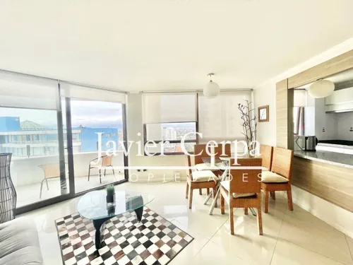 Arriendo De Marzo A Diciembre Depto Con Hermosa Vista Al Mar