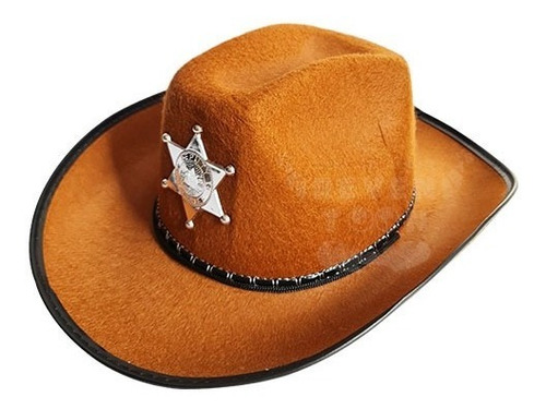 Sombrero Vaquero Woody Sheriff Disfraz Comisario Cowboy Toys