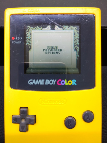 Hercules Juego Para Game Boy Color Gbc Año 1998 Repro (Usado)
