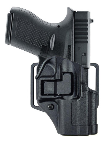 Funda Para Glock 42 Holster Serpa Cqc Derecha Polímero Negro