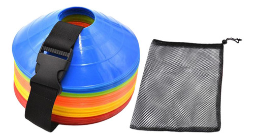 Conos De Fútbol, Conos De Disco De 40 Piezas Coloridas.
