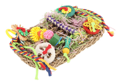 Red De Escalada Para Pájaros, Juguete De Pared, Tejido Apret