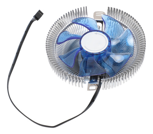 Ventilador Blue Cpu Cooler, Universal, De Alta Velocidad Y B