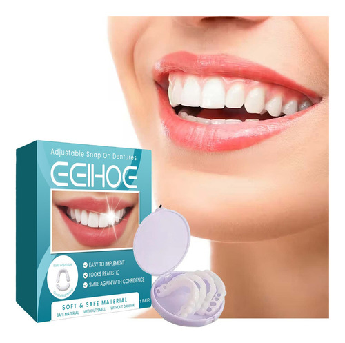 Wu Soportes Ajustables For Dentaduras Temporales Rellenos