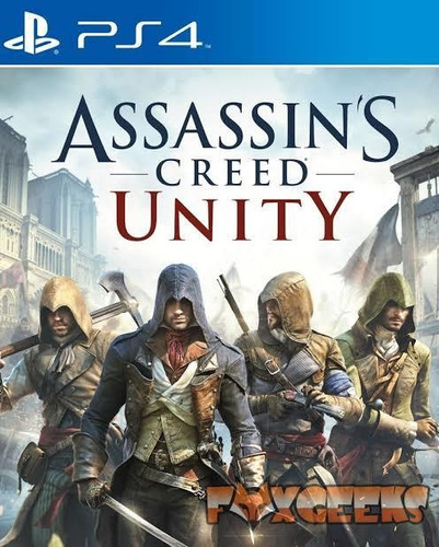 Assassin's Creed Unity - Ps4