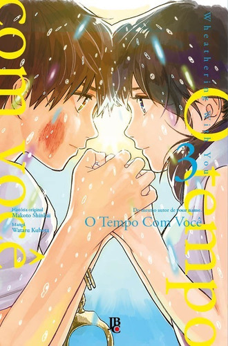 Imagem 4 de 5 de O Tempo Com Você 1 Ao 3 - Completo! Mangá Jbc! Lacrado