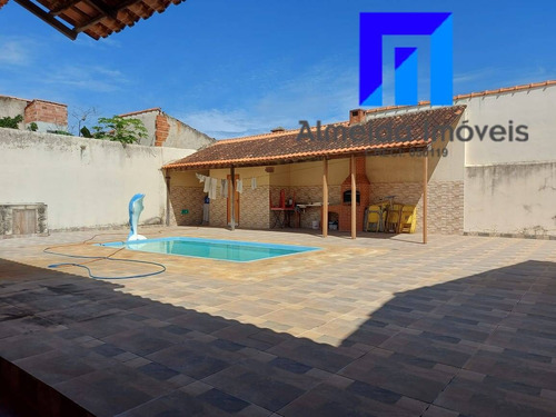 Imagem 12 de 15 de Casa Com Piscina 600m² Jardim Atlantico!!! - 1225