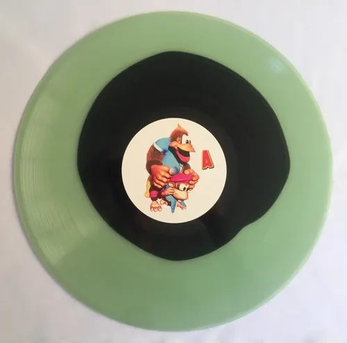 Donkey Kong Country 3 Todas Edições Lp Disco Vinil ( Novo