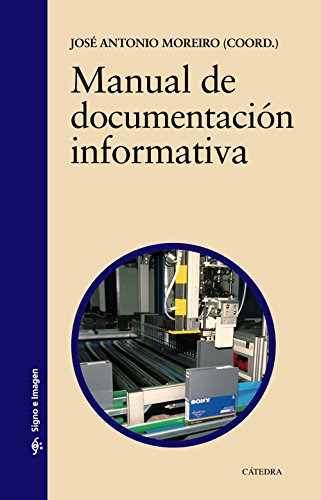 Libro Manual De Documentación Informativa De Moreiro José An
