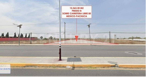 Terreno Plano A Pie De Avenida A 15 Min. Del Aeropuerto Felipe Ángeles