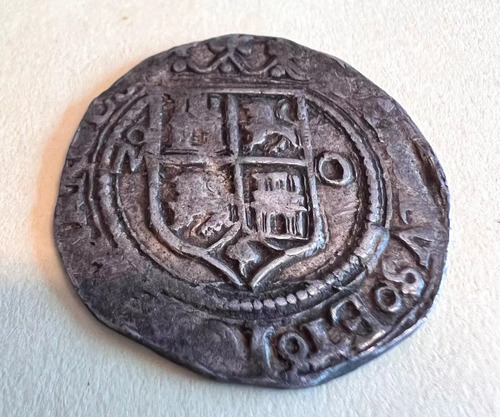 1 Un Real Carlos Y Juana De Plata (1548 - 1556)