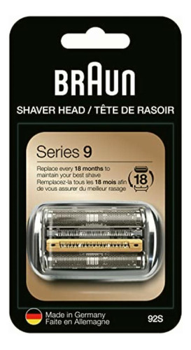 Braun Series 9 92s Foil & Cutter Replacement Head,
