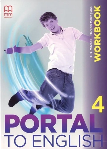 Portal To English 4 - Wb + Cd