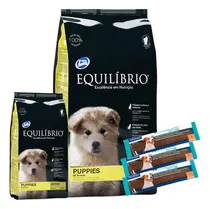 Comprar Comida Perro Cachorro Equilibrio 18 Kg + Envío Gratis!