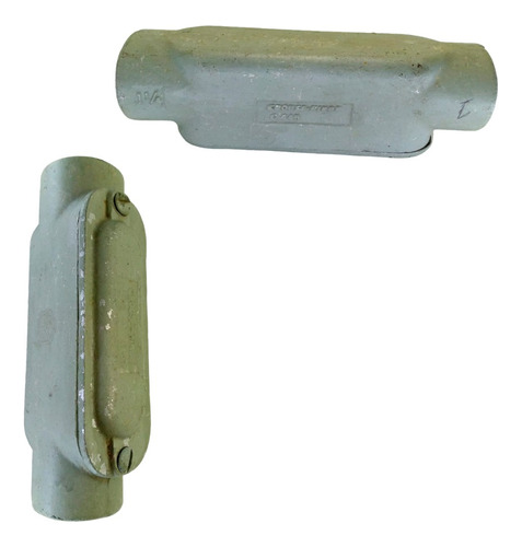 Condulet Tipo C 1-1/4 Hierro Galvanizado Cableado 