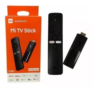 Xiaomi Mi Tv Stick Mdz-24-aa De Voz Full Hd 8gb Ram De 1gb