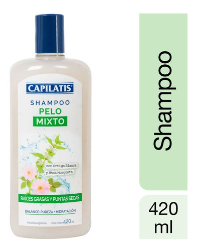 Shampoo Capilatis Pelo Mixto