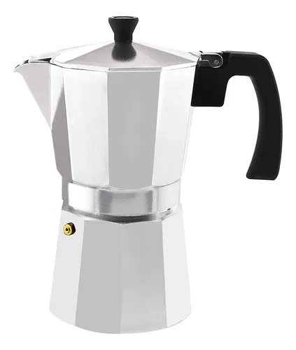 comprar Cafetera Italiana 450ml 9 Tazas Espresso Acero Inoxidable