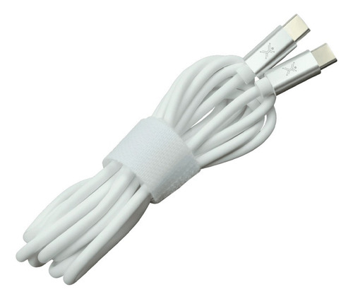 Cable Carga Perfect Choice Usbc Macho 2m 3a Pvc Blanco