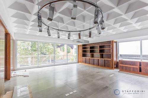 Imagen 26 de 30 de Oficina De 4 Ambientes A Estrenar En Recoleta - Balcón Y Terraza