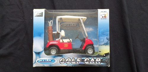 1/18  Willy Golf Car / Carro De Golf Die Cast 