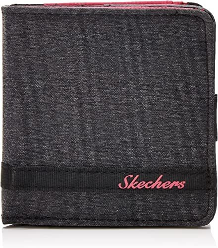 Skechers - Cartera Pequeña Con Bloqueo Rfid Para Mujer Con