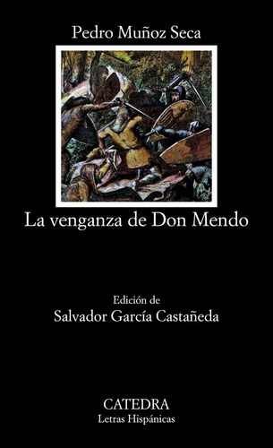 Venganza De Don Mendo Catedra - Muñoz Seca,pedro